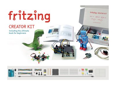Fritzing Creator Kit con Arduino UNO